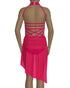 CLAIRE Leotard Base - Hot Pink